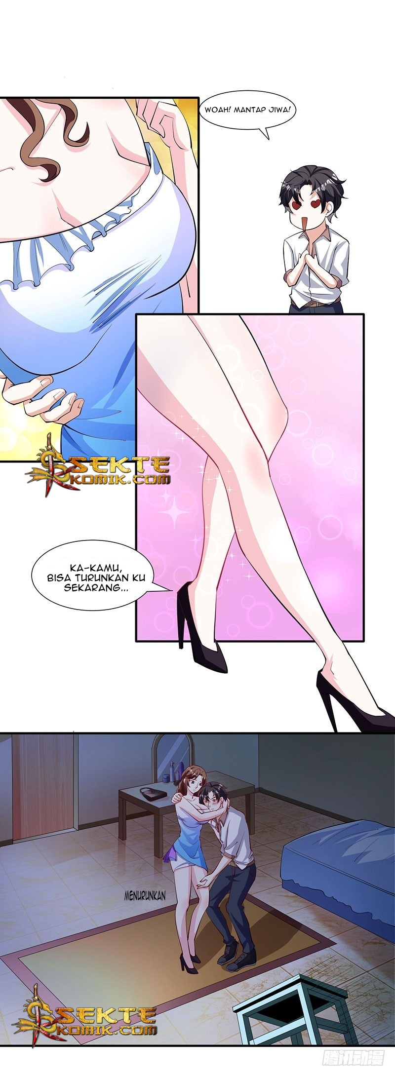 Rebirth Abandoned Less Return Chapter 03 Gambar 19